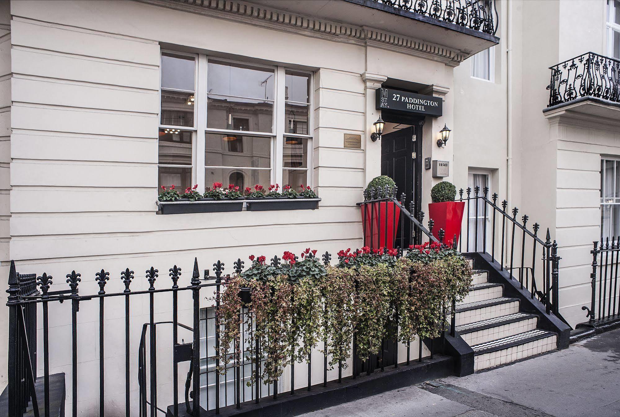 Nox Lancaster Gate Londres Exterior foto