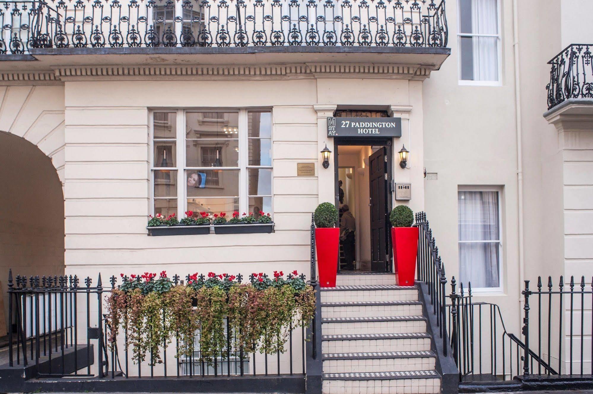 Nox Lancaster Gate Londres Exterior foto