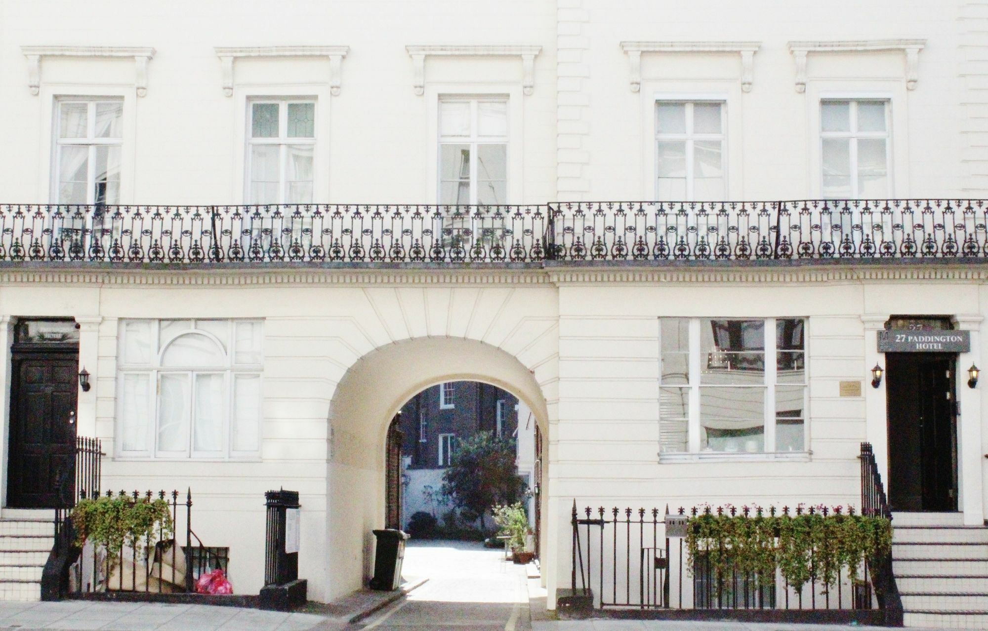 Nox Lancaster Gate Londres Exterior foto